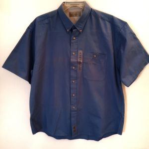 NWOT Bill Blass Men's Short Sleeve Shirt XL
